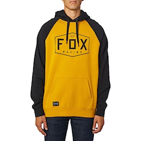Přejít na produkt Mikina Fox Crest Pullover Fleece mustard 2020