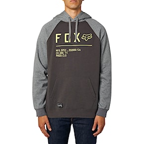 Mikina Fox Non Stop Raglan Pullover smoky 2020