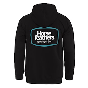 Hoodie Horsefeathers Bronco black 2024