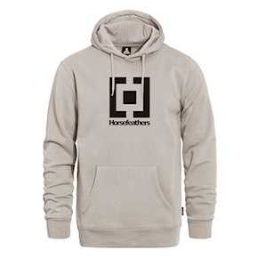 Hoodie Horsefeathers Leader cement 2024