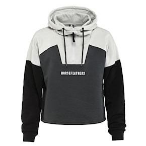 Hoodie Horsefeathers Lilan gray 2024