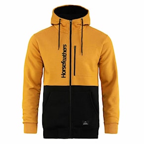 Hoodie Horsefeathers Zach spruce yellow 2021