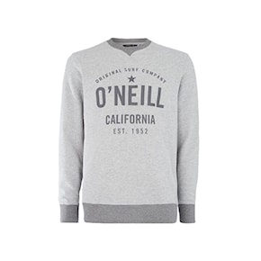 Mikina O'Neill Hensley Crew silver melee 2020