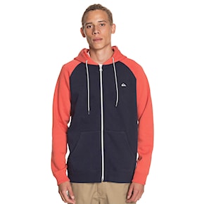 Mikina Quiksilver Everyday Zip navy/navy 2021