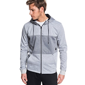 Bluza techniczna Quiksilver Highland Gaze light grey heather 2019/2020