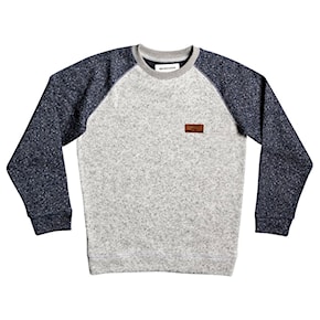 Przejść do produktu Bluza Quiksilver Keller Block Crew Youth light grey heather 2019