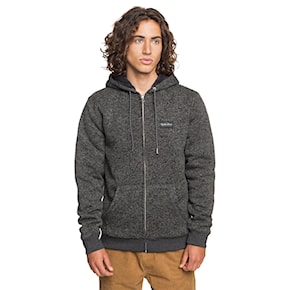 Mikina Quiksilver Keller Zip dark grey heather 2020