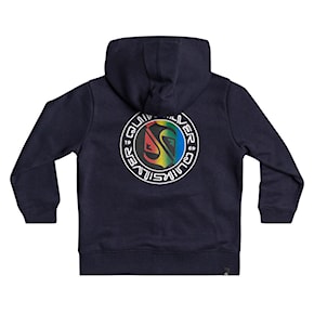 Bluza Quiksilver Melow Phonic Zip-Up Hoodie navy blazer 2021