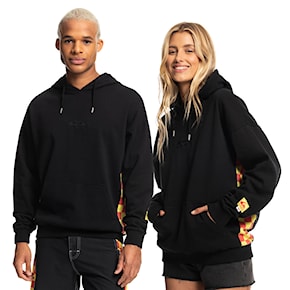 Hoodie Quiksilver Surfer Boy Checker Hoodie black 2022