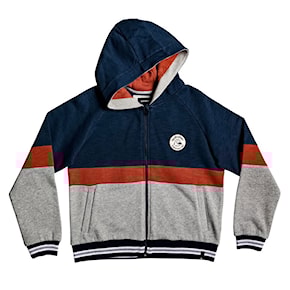 Przejść do produktu Bluza Quiksilver Tassie Gully Zip Youth moonlit ocean 2019