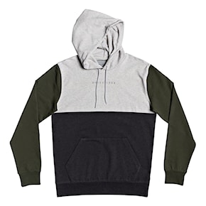 Bluza Quiksilver Under Shelter Hood Update light grey heather 2020