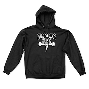 Hoodie Thrasher Skate Goat Hood black 2021