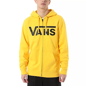 Hoodie Vans Vans Classic Zip Hoodie II lemon chrome 2020