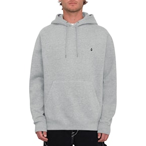 Hoodie Volcom Single Stone PO heather grey 2024