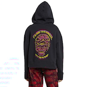 Mikina Volcom Walrave Hoodie black 2020