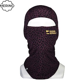 Kukla Mons Royale Santa Rosa Merino Flex 200 winter leopard 2021/2022