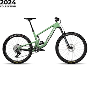 MTB bicykel Santa Cruz 5010 C GX1 AXS-Kit MX matte spumoni green 2024
