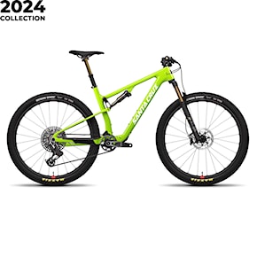 MTB bicykel Santa Cruz Blur CC X0 AXS TR RSV-Kit 29" gloss spring green 2024
