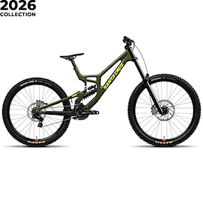 MTB kolo Santa Cruz V10 CC DH S MX gloss kelp green 2026