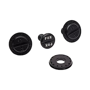 Spare part for helmet Fox 24 V3 Visor Screw Kit black