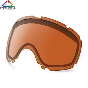 Náhradné sklo Oakley Canopy prizm persimmon 2020/2021