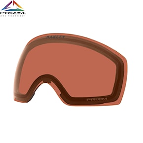 Náhradní sklo Oakley Flight Deck M prizm garnet 2022/2023