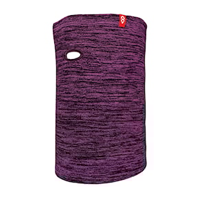 Neck Warmer Airhole Microfleece heather purple 2021/2022