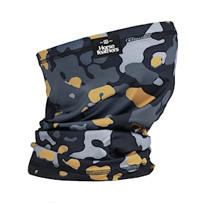 Nákrčník Horsefeathers Lightweight Neckwarmer paint camo 2024