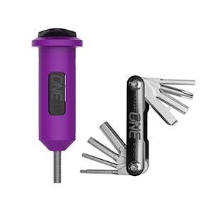 Náradie na bicykel OneUp EDC Lite purple