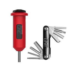 Náradie na bicykel OneUp EDC Lite red