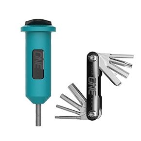 Bike Tools OneUp EDC Lite turquoise