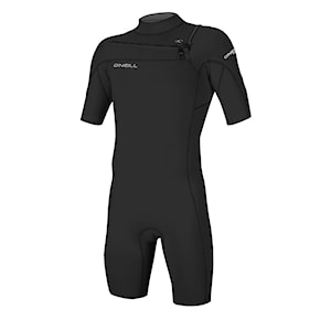 Wetsuit O'Neill Hammer Chest Zip 2 mm S/S Spring black/black/black 2024