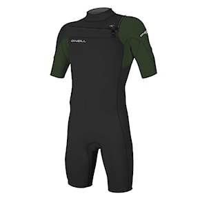 Neoprén O'Neill Hammer Cz 2Mm S/s Spring black/dark olive/black 2021