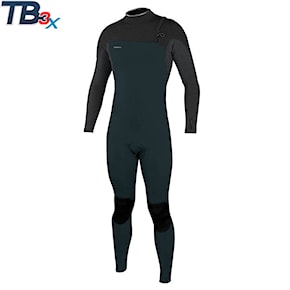 Wetsuit O'Neill Hyperfreak Comp 4/3 Zipless Full black/abyss 2021