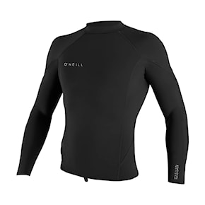 Wetsuit O'Neill Reactor II 1,5 mm L/S Top black/black/black 2024