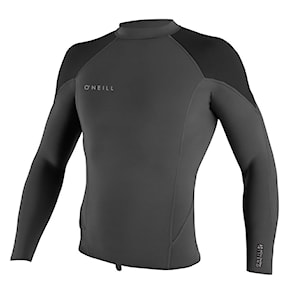 Wetsuit O'Neill Reactor II 1,5Mm L/s Top graphite/black/ocean 2019