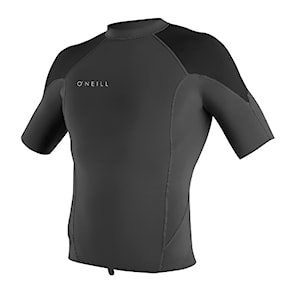 Wetsuit O'Neill Reactor II 1 mm S/S Top graphite/black/coolgrey 2024