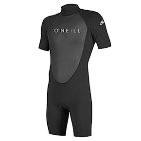 Neopren O'Neill Reactor II 2 mm Back Zip S/S Spring black/black 2024