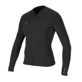 Přejít na produkt Neoprén O'Neill Wms Bahia 1/0.5Mm Fz Jacket glide black/black/black 2019
