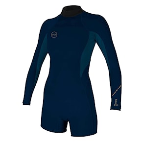 Neoprén O'Neill Wms Bahia BZ 2/1 L/S Spring abyss/french navy/abyss 2020
