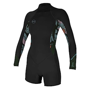 Neoprén O'Neill Wms Bahia BZ 2/1 L/S Spring black/baylen/dark olive 2021
