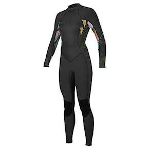 Neoprén O'Neill Wms Bahia Bz 3/2 Full black/baylen/dark olive 2021