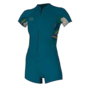 Neoprén O'Neill Wms Bahia FZ 2/1 S/S Spring french navy/bridget/french 2021