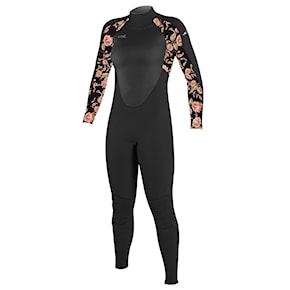 Wetsuit O'Neill Youth Epic G. 4/3 Bz Full black/flo/black 2021