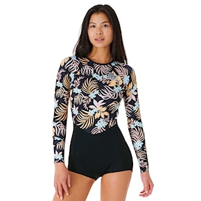Pianka neoprenowa Rip Curl G Bomb Long Sleeve Boyleg Spring Black/Black 2023