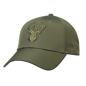 Kšiltovka New Era Milwaukee Bucks 9Forty T.N. team color 2020