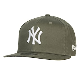 Kšiltovka New Era New York Yankees 9Fifty Ess. new olive 2020