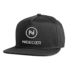 Kšiltovka Nidecker Corp.cap charcoal 2020/2021