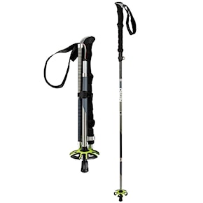 Teleskopické palice Nitro Foldable Poles black/grey/green 2024