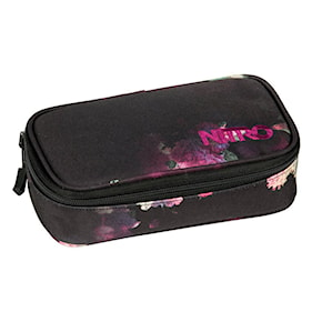 School Case Nitro Pencil Case XL black rose